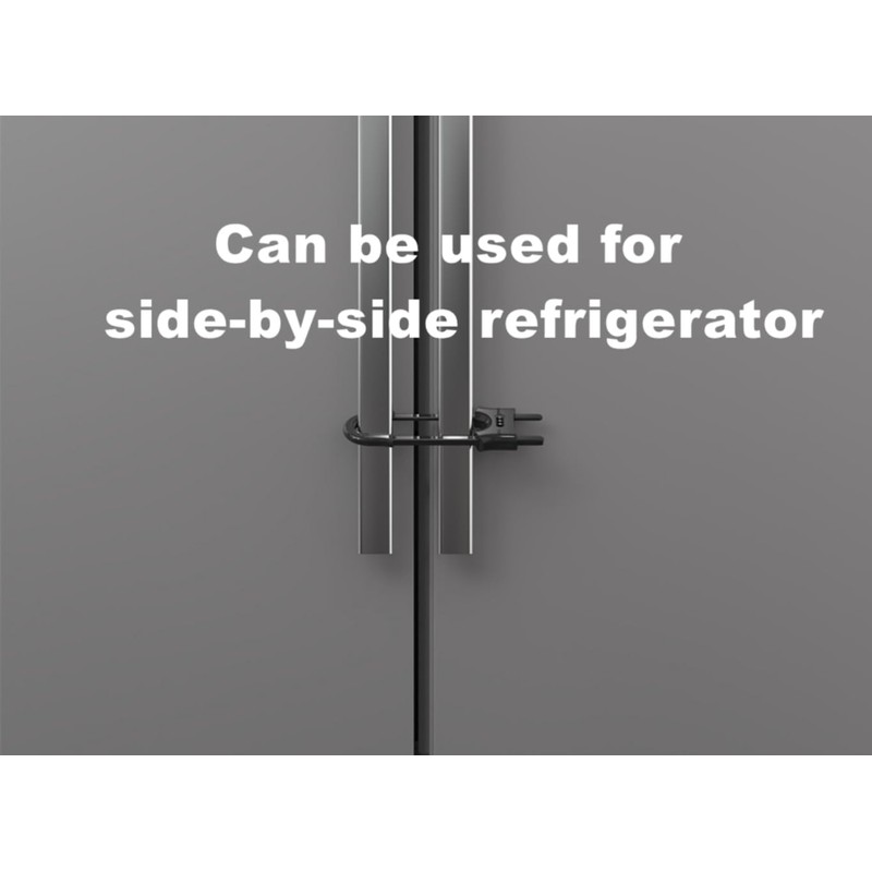 4 PACK Baby Safety Sliding Cabinet Door Code Locks Child