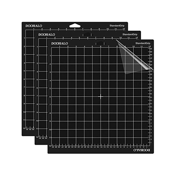 DOOHALO Cutting Mat for Cricut Explore Air2/One, Cricut Maker Smart