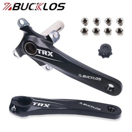 Shimano/SRAM and so on BUCKLOS Crank Arm 170mm Mountain Bike 64/104BCD Chainset + Bottom Bracket MTB US - Only Crank
