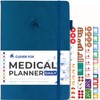 Clever Fox Medical Planner Daily – Health Diary Notebook, Wellness