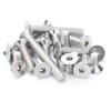 CONPHERON Flat Head Hex Socket Cap Screws Countersunk Allen Screw
