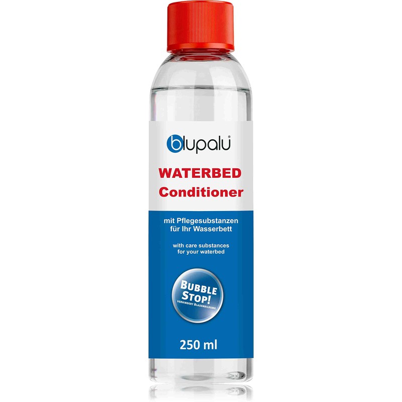 blupalu Water Bed Conditioner 4 x 250 ml with Bubble