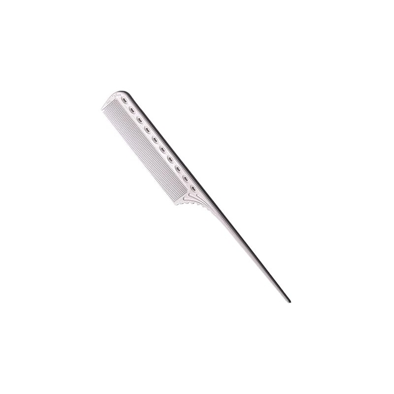 YSPARK Y.S.PARK YS-111EX Winning Comb, White Hair Brush, White