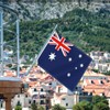 2×3 FT Australia Flag,Medium 60×90 CM Australian Outdoor Banner,100D Decor,Doube