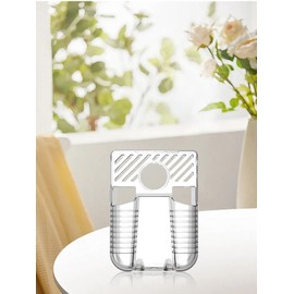 Case for RG406V Retro Gaming Console,BOVUGAC Fully Wrap TPU Soft Protective Shockproof Cover for ANBERNIC RG406V Handheld Game Consoles-Clear