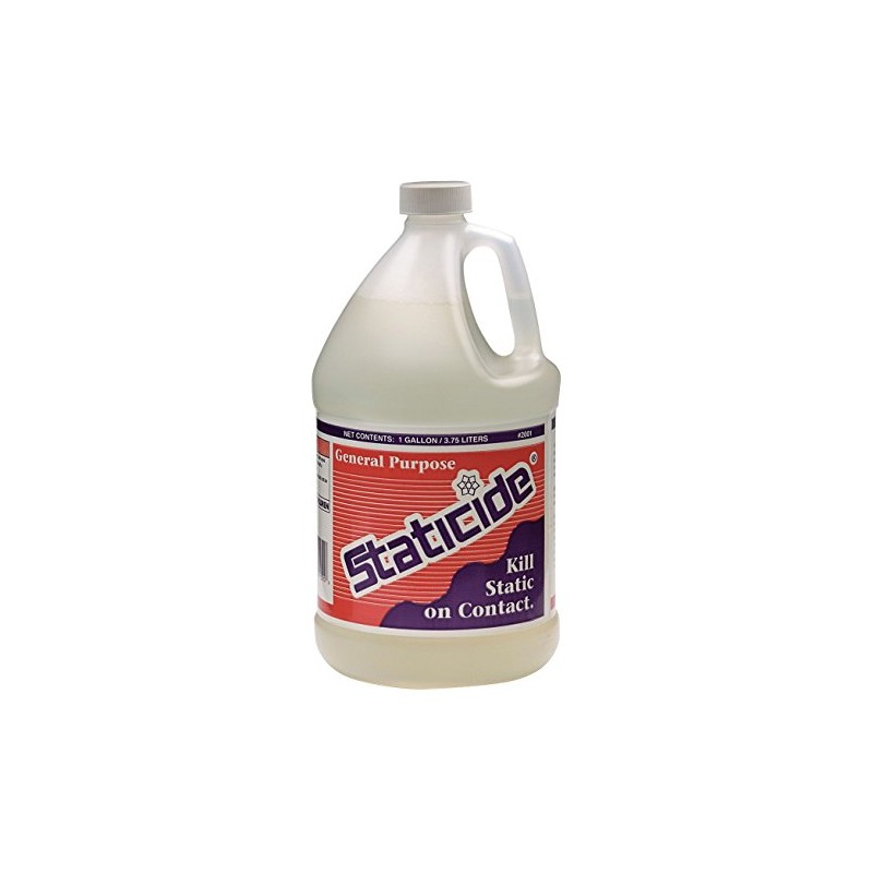 ACL Staticide 2001 Antistatic Liquid, General Purpose, 5 gal