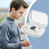 Wireless Earbuds, 2 in 1 Wireless Earbuds Clip on Ear