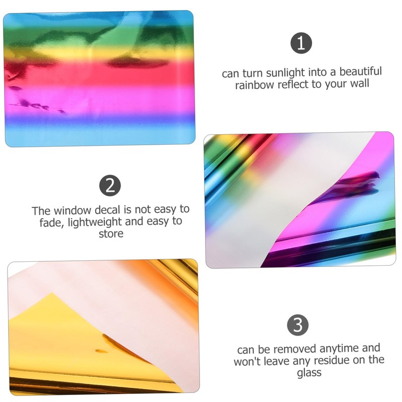 Tofficu DIY Heat Transfer 2 Rolls of Glimmer Aluminum Foil