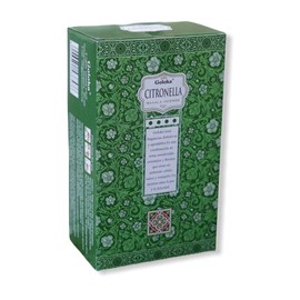 GOLOKA Citronella Premium Masala Incense