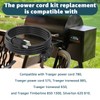 Aomitop 6 Feet Power Cord Compatible with Traeger Ironwood 650