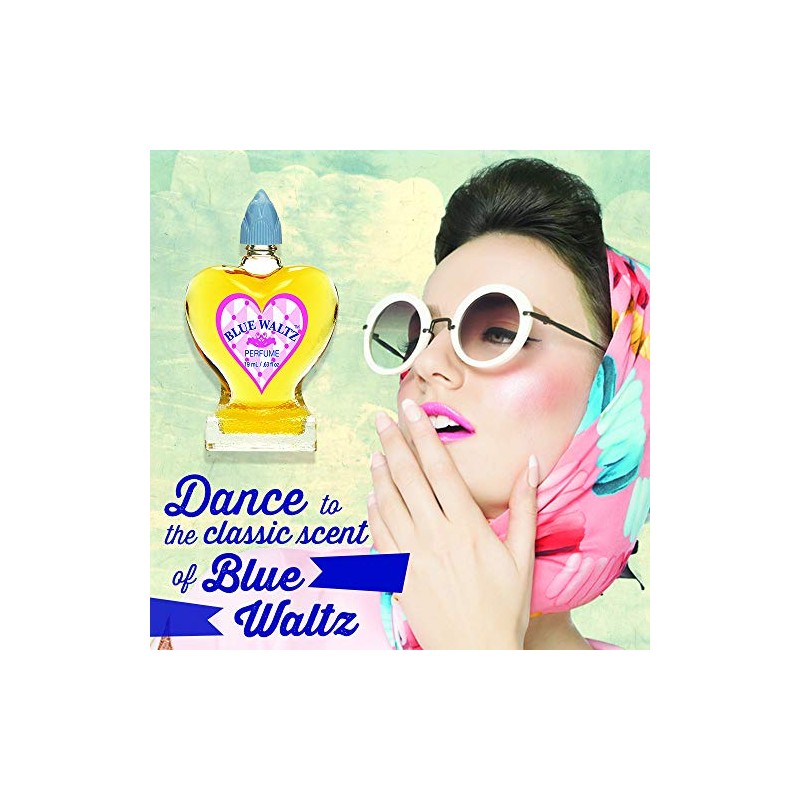 Blue Waltz Perfume for Women 0.63 oz Perfume Classic, 3
