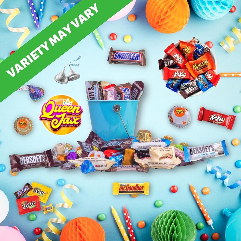 Assorted Chocolate Candy Variety Pack - 1.5 Lb Bulk Candy