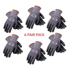 PIP 34-844 MAXIFLEX SEAMLESS KNITS - 6 PAIR PACK - L