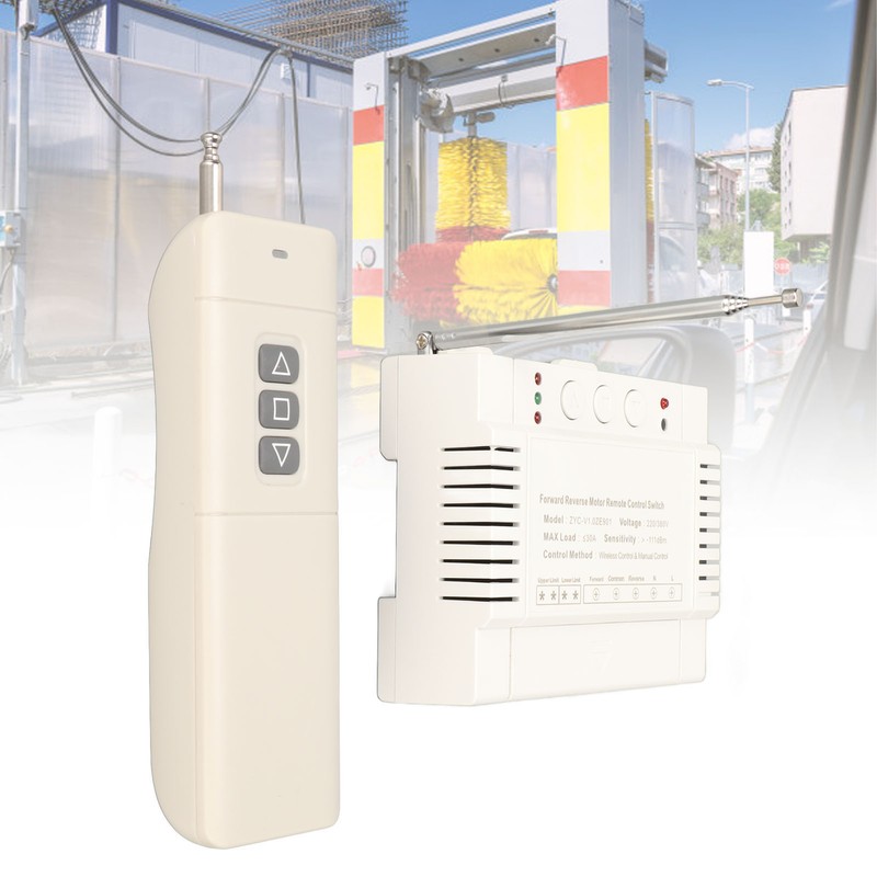 220V 380V 30A Motor Remote Control Switch High Power Load