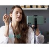 Callstel Funk-Mikrofon: 2er-Set Mini-Funkmikrofone für USB-C-Geräte, 2,4 GHz, 10 m