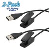 CBUS (2-Pack) Charger Compatible with Garmin Forerunner 35 35J 30