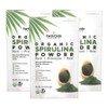 Earth Circle Organics Spirulina Powder 113g (4oz), 3 pcs / 어스써클오가닉스 스피룰리나 분말 113g(4oz), 3개