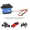 RC Digital Servo Blue Aluminium Alloy 25kg 25T Large Torque