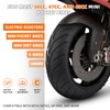 (1 Set) Universal Replacement Rear 110/50-6.5 Tire and Tube Set