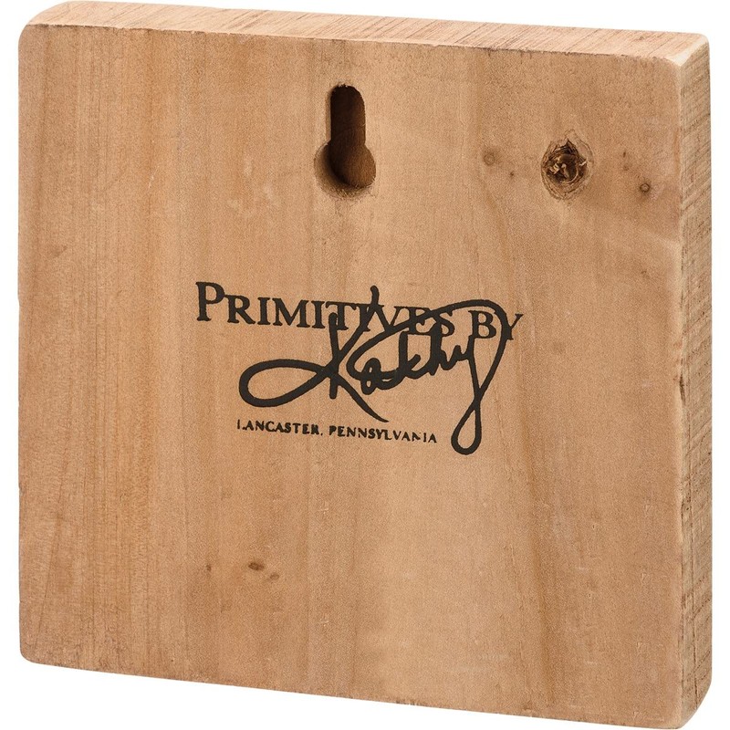 Primitives by Kathy Dandelion Home Décor Sign