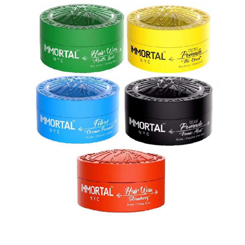 Immortal NYC Wax/Pomade 5 Variety Pack