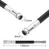 Pencil Extenders YACSEJAO 5PCS Adjustable Pencil Lengthener Tool Coupling Device