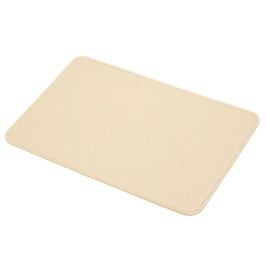 YELARXI Felt Base Shaper, Bag Bottom Shaper Purse Organizer Insert, Handbag Organizers Arc Corner Liner Board Insert, 14 x 9 Inch Fit for Purse Tote Bag Handbag Women (Beige)