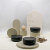 Dosenritter 3 x round jewellery boxes / cosmetic storage made