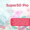 Healthspan Super50 Probiotic | Gut Health | with Vitamin D3