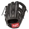 Rawlings Baseball Glove Soft Adult HYPER TECH R2G GR5HT934FS Black
