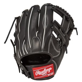 Rawlings Baseball Glove Soft Adult HYPER TECH R2G GR5HT934FS Black [For Infielders] Size 11.5 *Right Throw (Left Hand Wear)