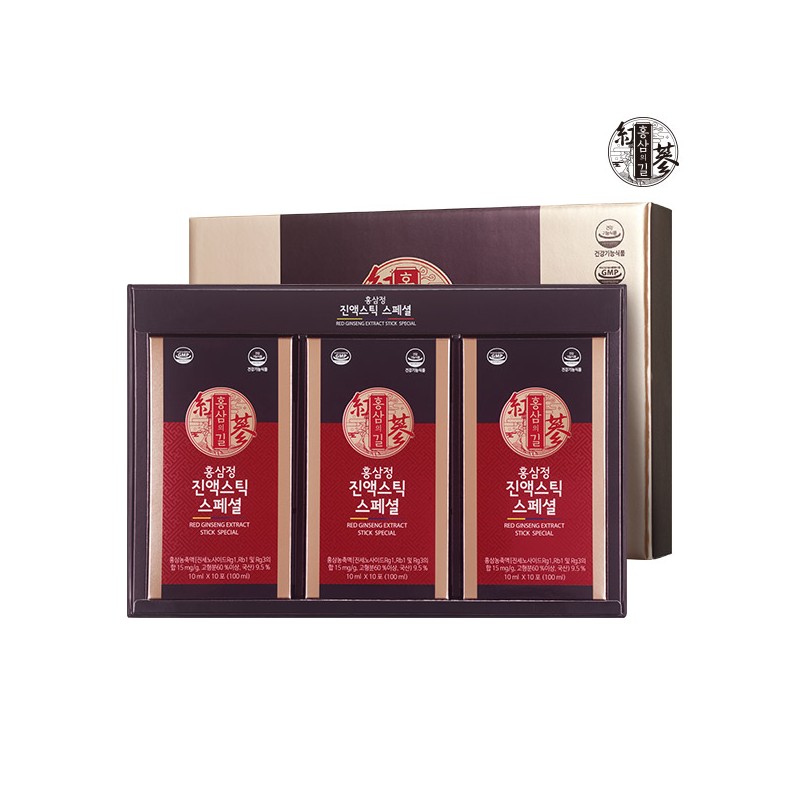 Red Ginseng Extract Stick Red Ginseng Extract Family Month New