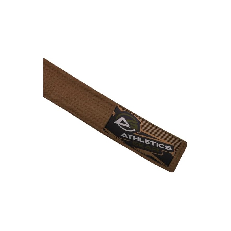 Athletics Gear AG Martial Arts Karate Belt, 100% Cotton with