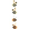 Stickers on Roll – Bees – 120 Pieces