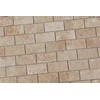 Crema Cappuccino Marble 2 X 4 Brick Polished Mosaic Tiles