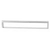 304 Stainless Steel Towel Bar 40cm Washcloth Self Adhesive Rectangular