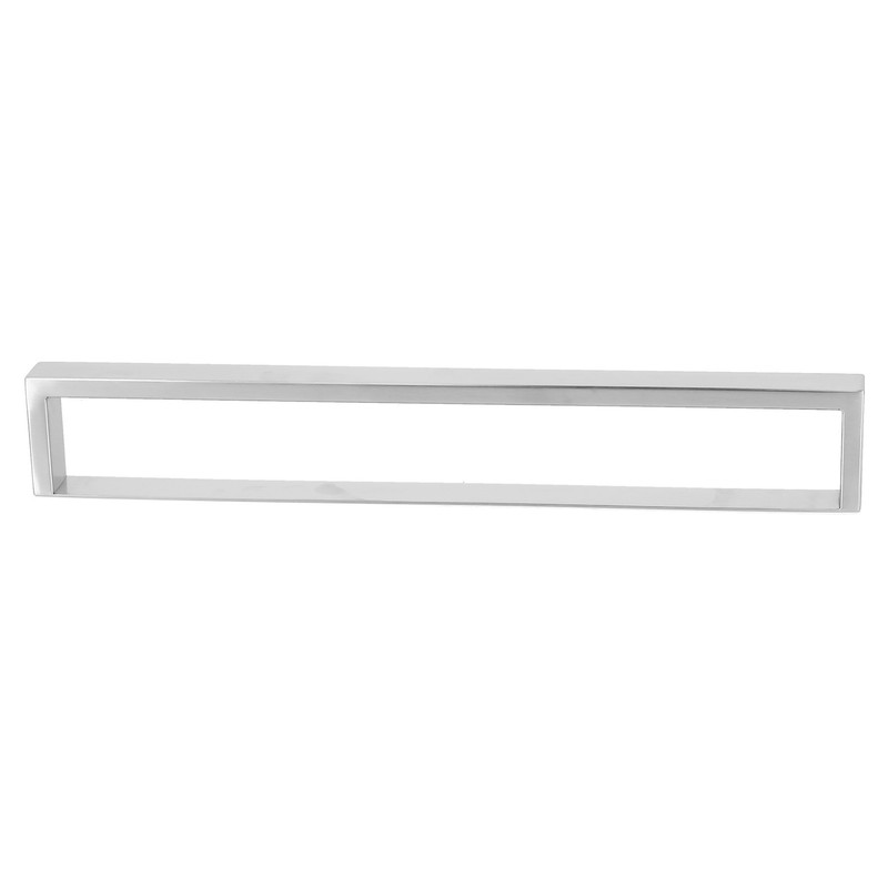 304 Stainless Steel Towel Bar 40cm Washcloth Self Adhesive Rectangular