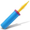KAWKALSH Hand Balloon Pump, Dual Action Two-Way Inflator, Manual Air