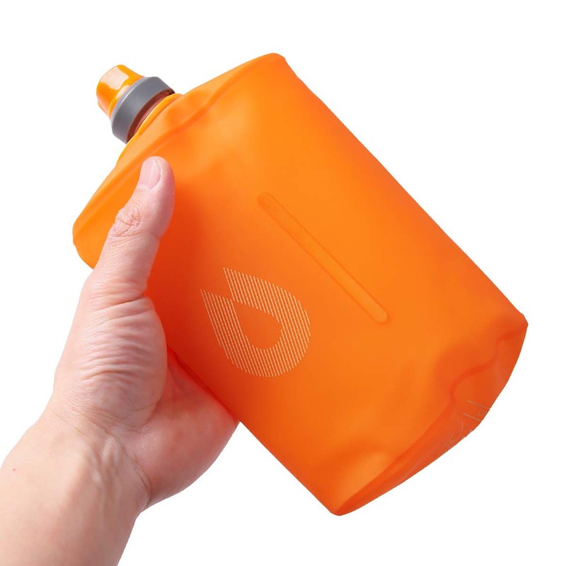 Hydrapak Stow – faltbar BPA & PVC-frei Wasser Flasche M