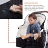 KZ Dotnz Winter Warm Stroller Footmuff, Waterproof Baby Bunting Bag