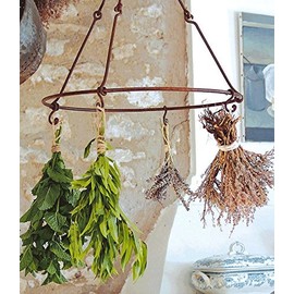 Esschert Design Flower and Spice Dryer 35 cm Diameter for Herbs and Flowers