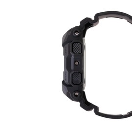 G-Shock Casio Analog-Digital Black Resin Strap Watch - GA-010-1A1