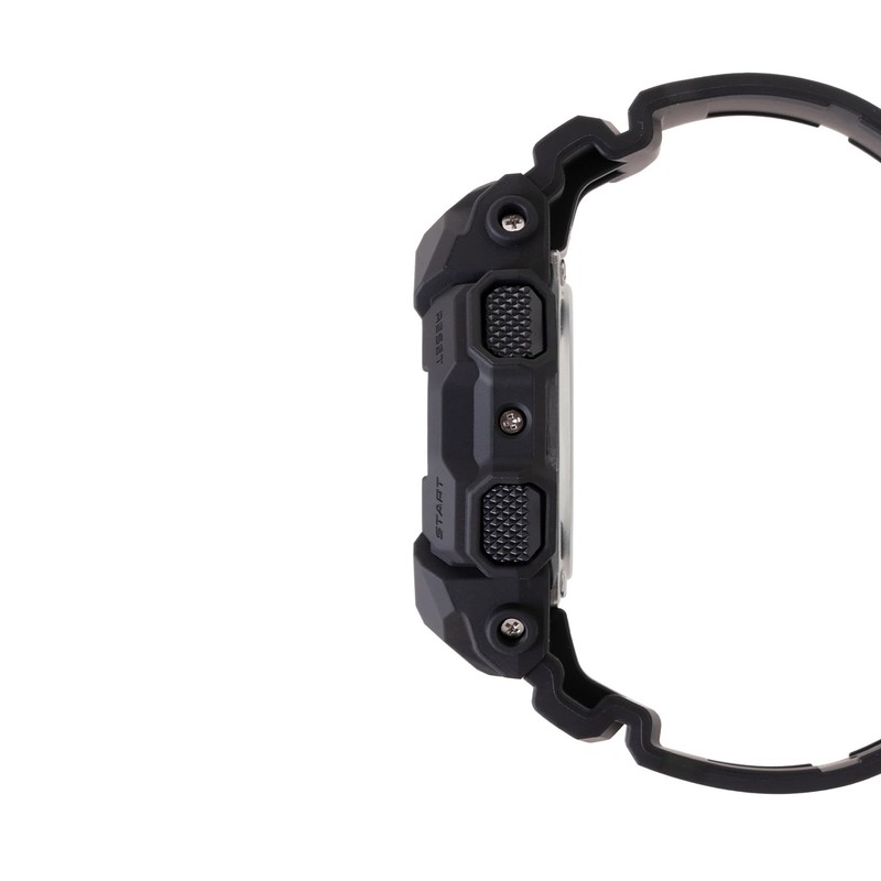 G-Shock Casio Analog-Digital Black Resin Strap Watch - GA-010-1A1