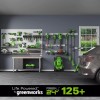 Greenworks 24V 1/2 in Hammer Drill 530 in-lbs w/ 2Ah