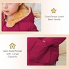 TUONROAD Toddler Puffer Coats 24 Months Baby Girls Down Jacket