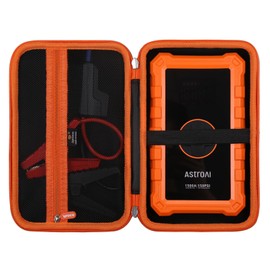 Aproca Portable Hard Storage Case, for AstroAI S8 Air Jump Starter Air Compressor and Accessories (Case Only)