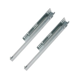 URBEST Drawer Slide,Under-Mount Concealed Self Soft Close Under，Concealed Cabinet Furniture Drawer Runners (10 Inch)