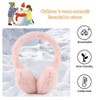 Girl Earmuffs Winter Toddler Ear Muff Kid Plush Ear Warmers