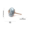 The Boho Street High Quality Ceramic Door Handles - Assorted
