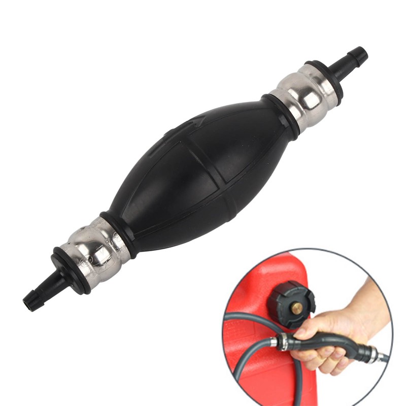 Marine Outboard Hand Primer Bulb Boat Gasoline Fuel Siphon Pump